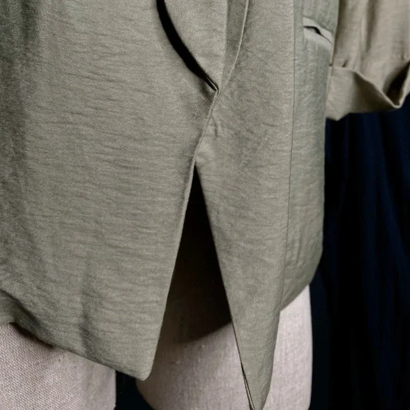 NWT Lauren Conrad Blazer Sage Green - Picture 13 of 13